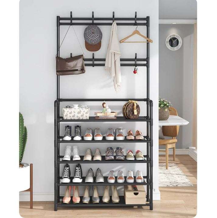 Kuba - 5 Tier Multi Storage Organiser Rack