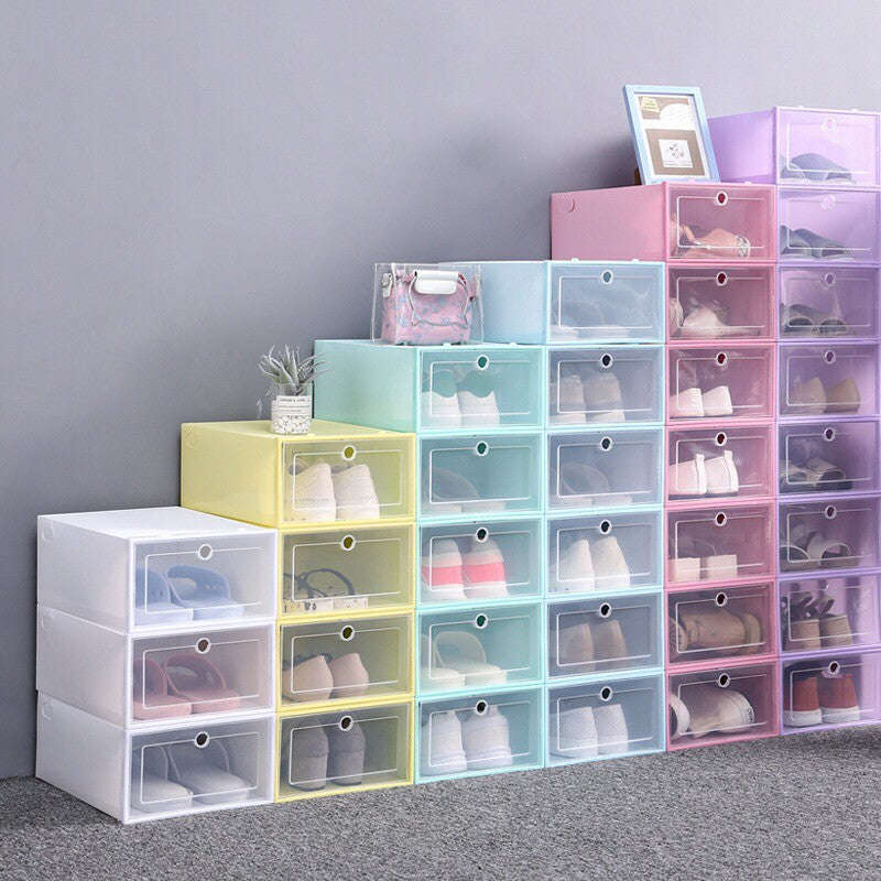 Kuba - Set of 6 Stackable Storage Boxes