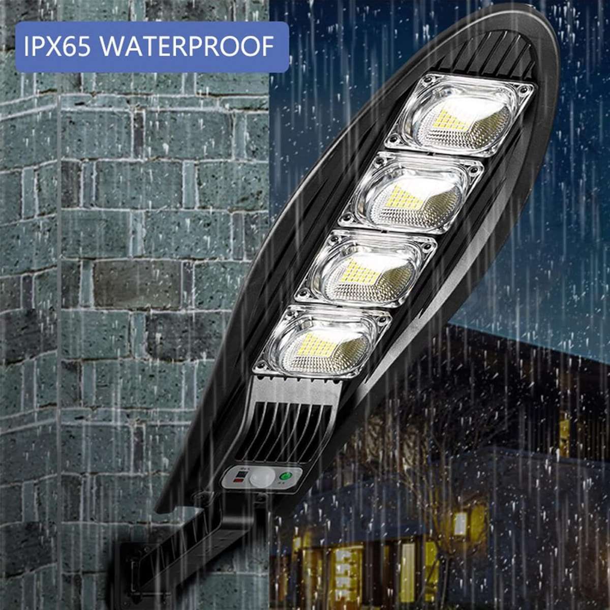 Solar Power Induction Street Light