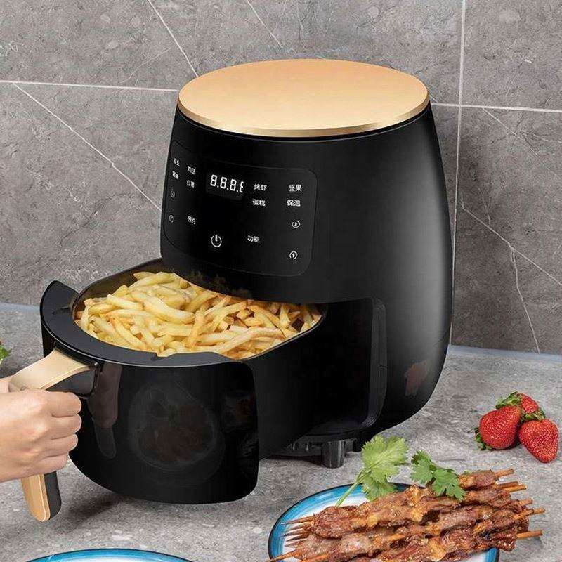 Silver Crest 6L Digital Air Fryer + FREE Silicone Liner