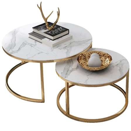 Kuba - Amira Nesting Coffee Tables