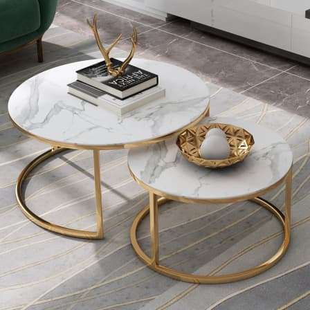 Kuba - Amira Nesting Coffee Tables