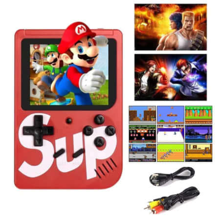 SUP Digital Video Game Console - 400 Games Built In