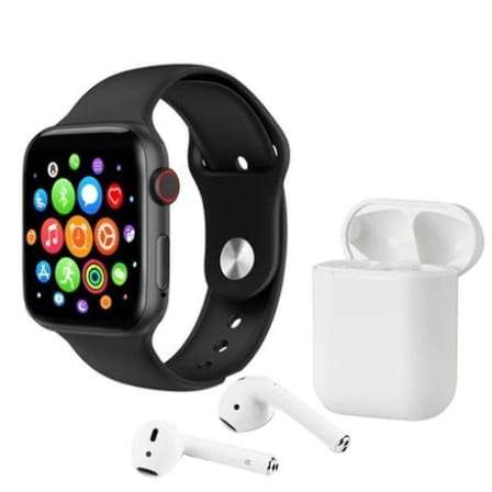 Interactive Smart Watch 8 Ear Pods Pack