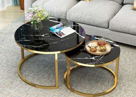 Kuba - Amira Nesting Coffee Tables