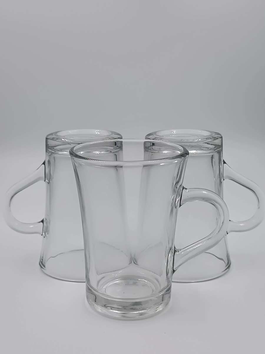 Unique opera coffee mug 3pc set -225ml