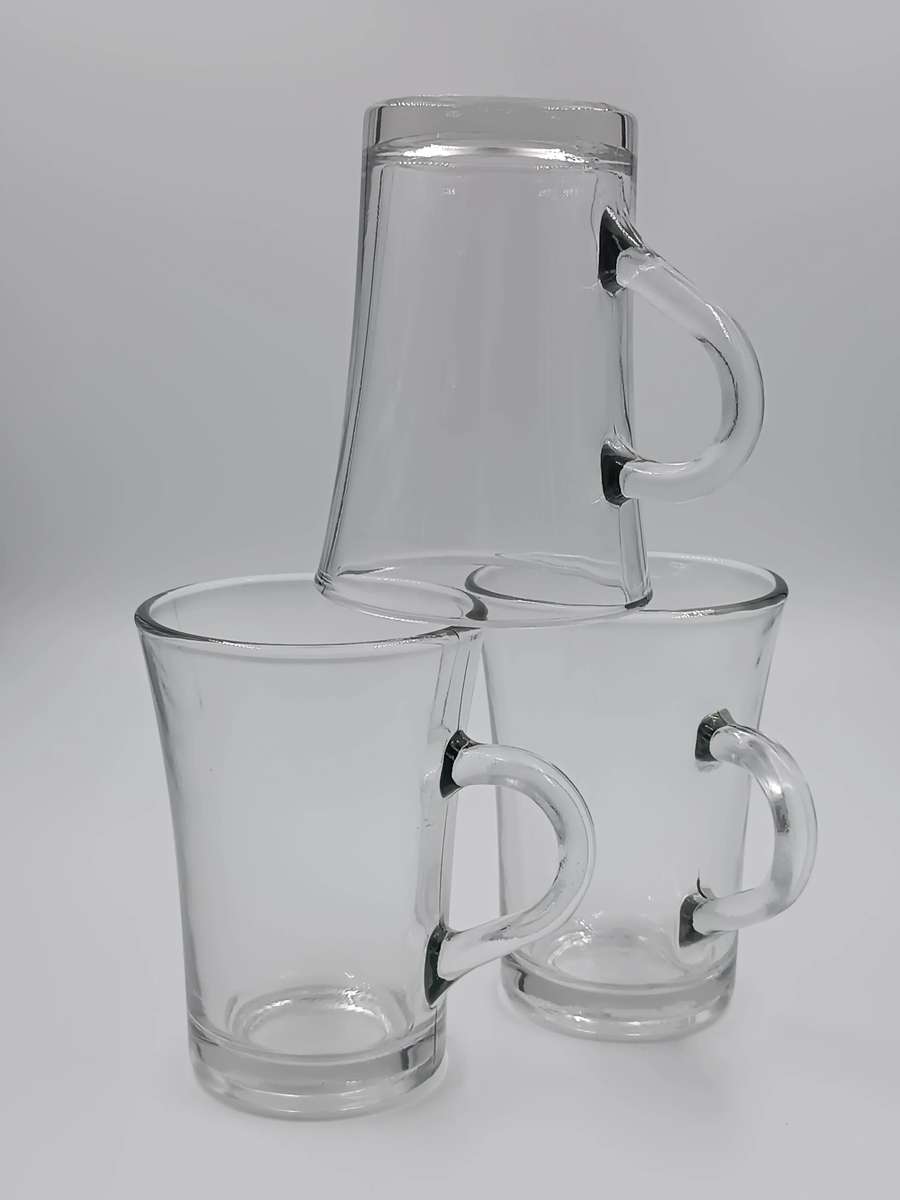 Unique opera coffee mug 3pc set -225ml