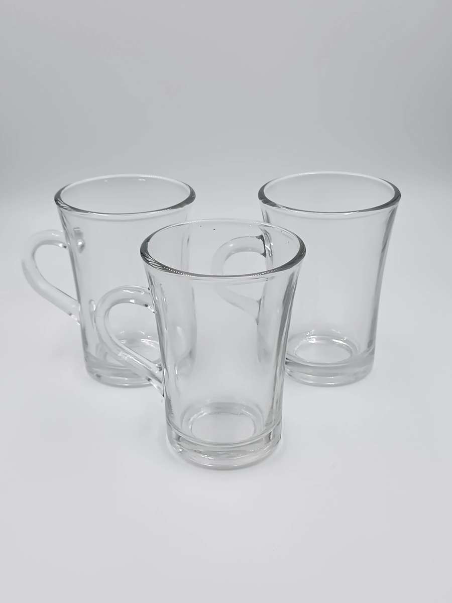 Unique opera coffee mug 3pc set -225ml