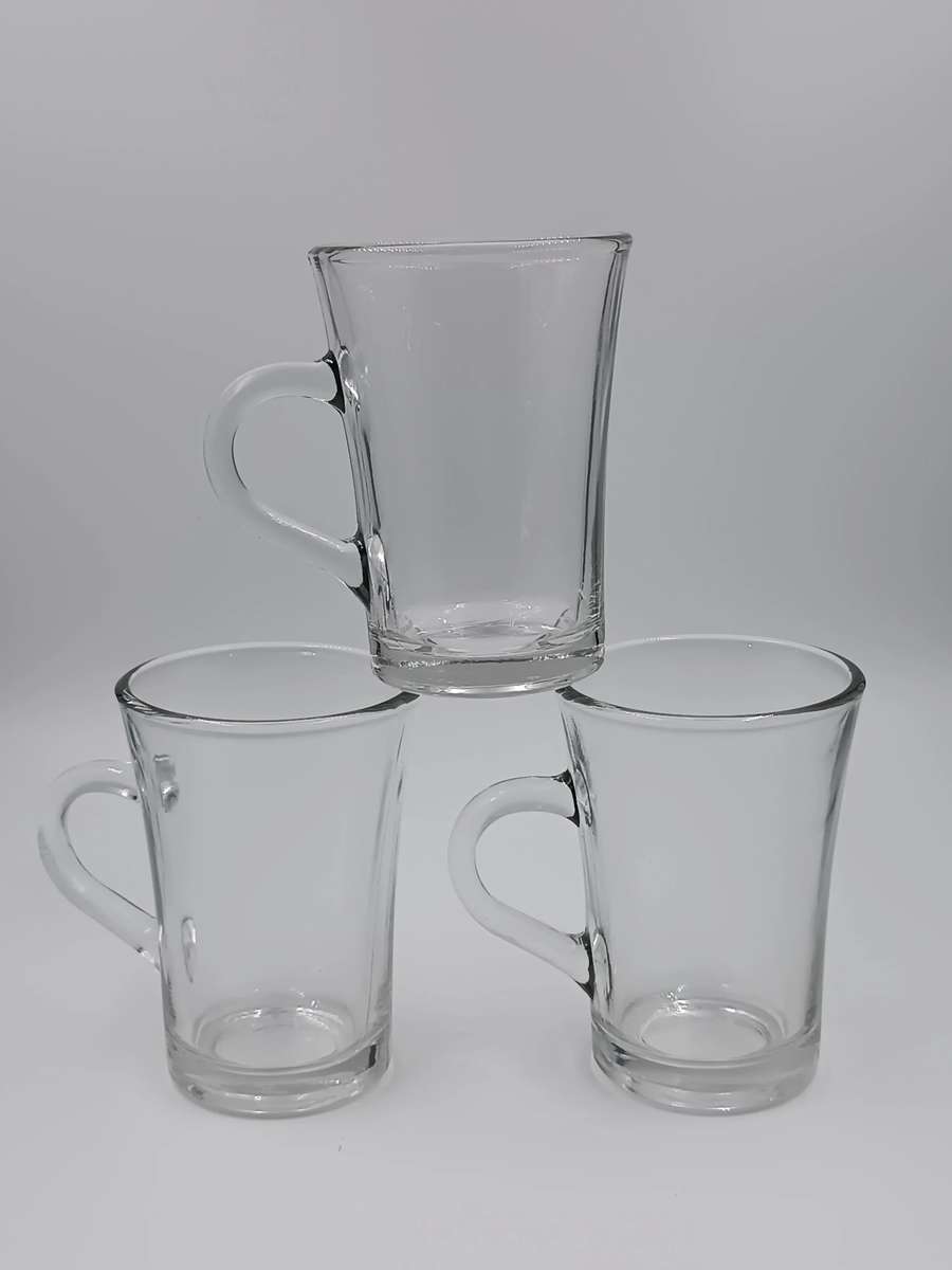 Unique opera coffee mug 3pc set -225ml