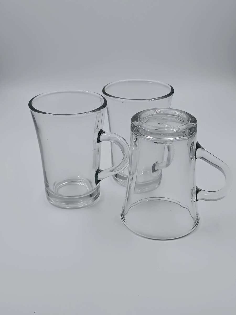 Unique opera coffee mug 3pc set -225ml
