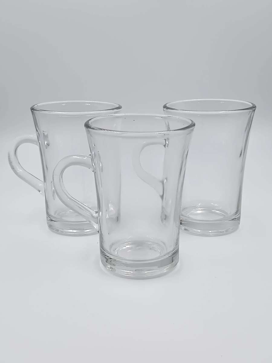 Unique opera coffee mug 3pc set -225ml