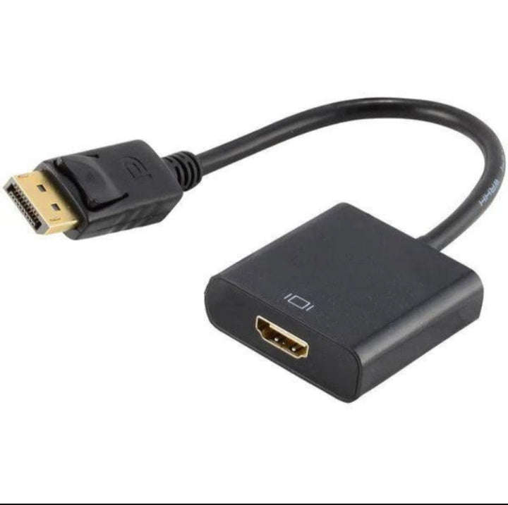Display port to HDMI converter
