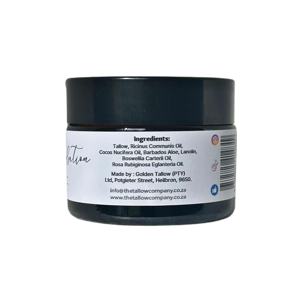 Tallow Moisturizer Balm - Frankincense