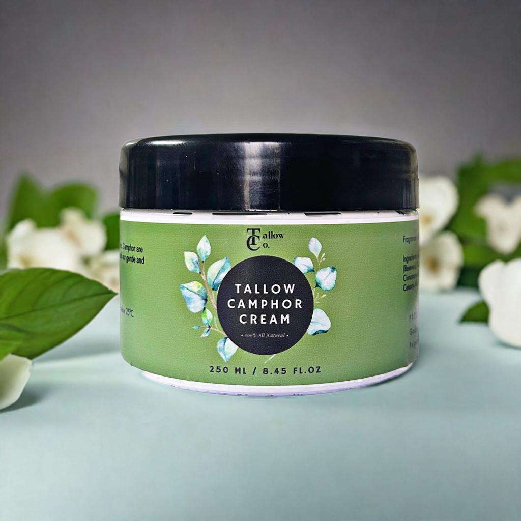 Tallow Hand & Body Cream - Camphor
