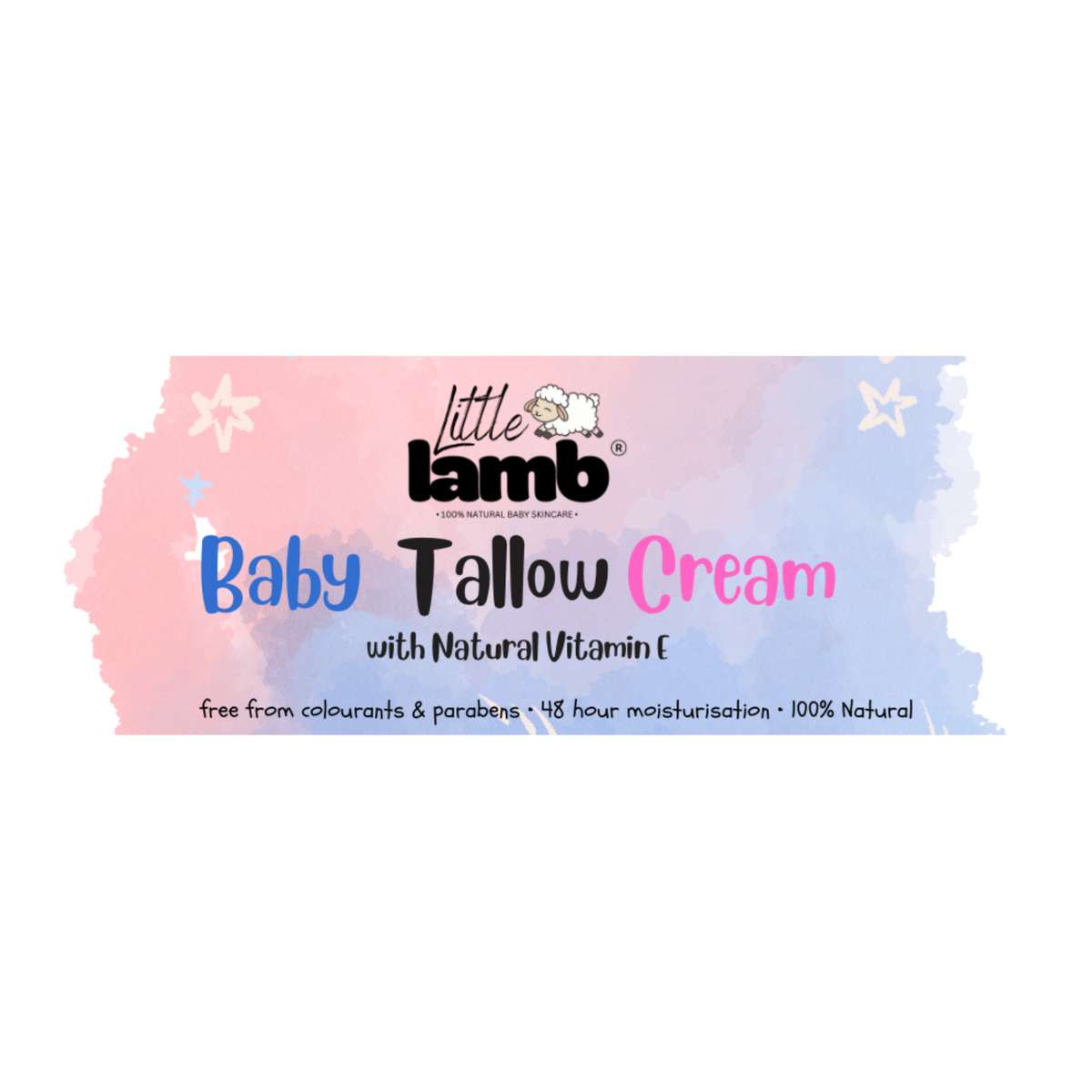 Lamb Tallow Baby Cream