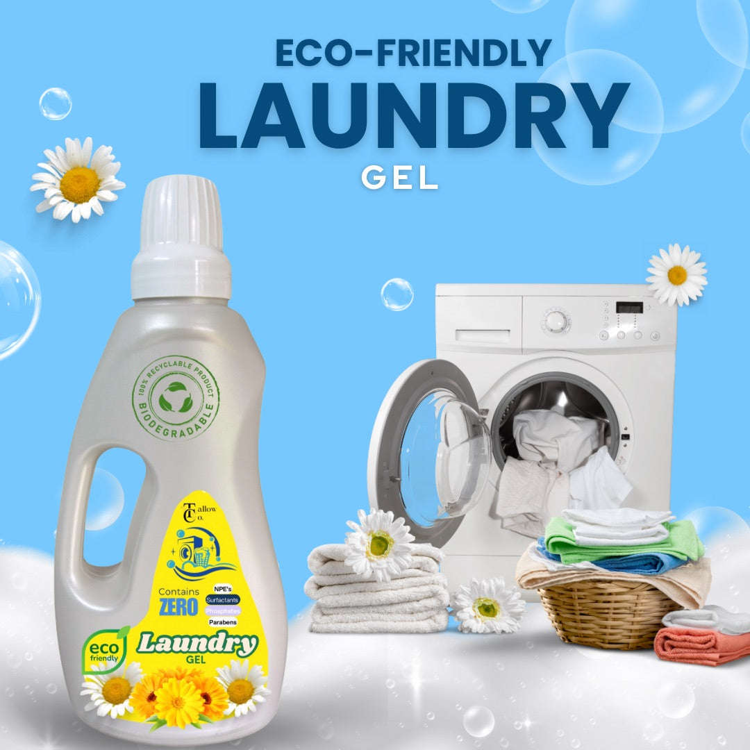 Eco- Friendly Laundry Gel - Floral Burst