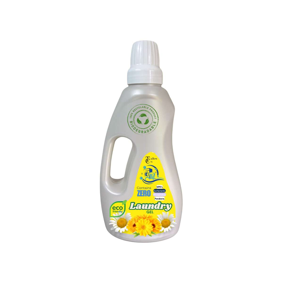 Eco- Friendly Laundry Gel - Floral Burst