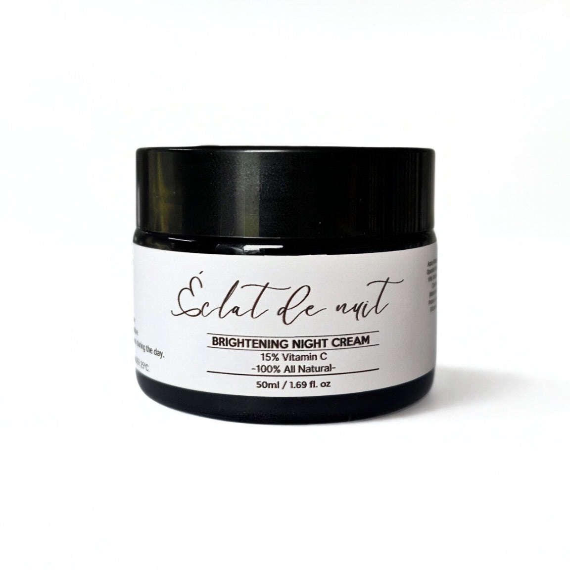 Tallow Brightening Night Cream 50ml  15% Vitamin C