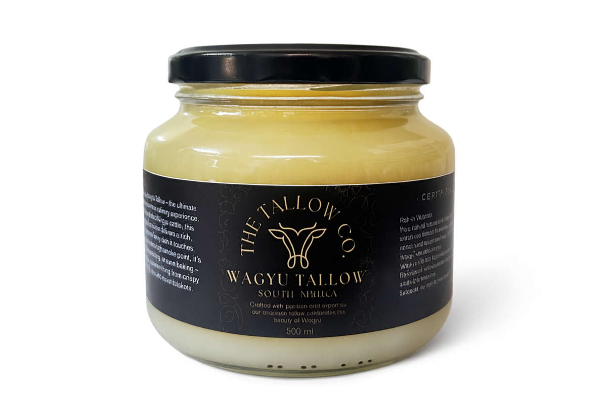 Certified Wagyu Tallow 500ml