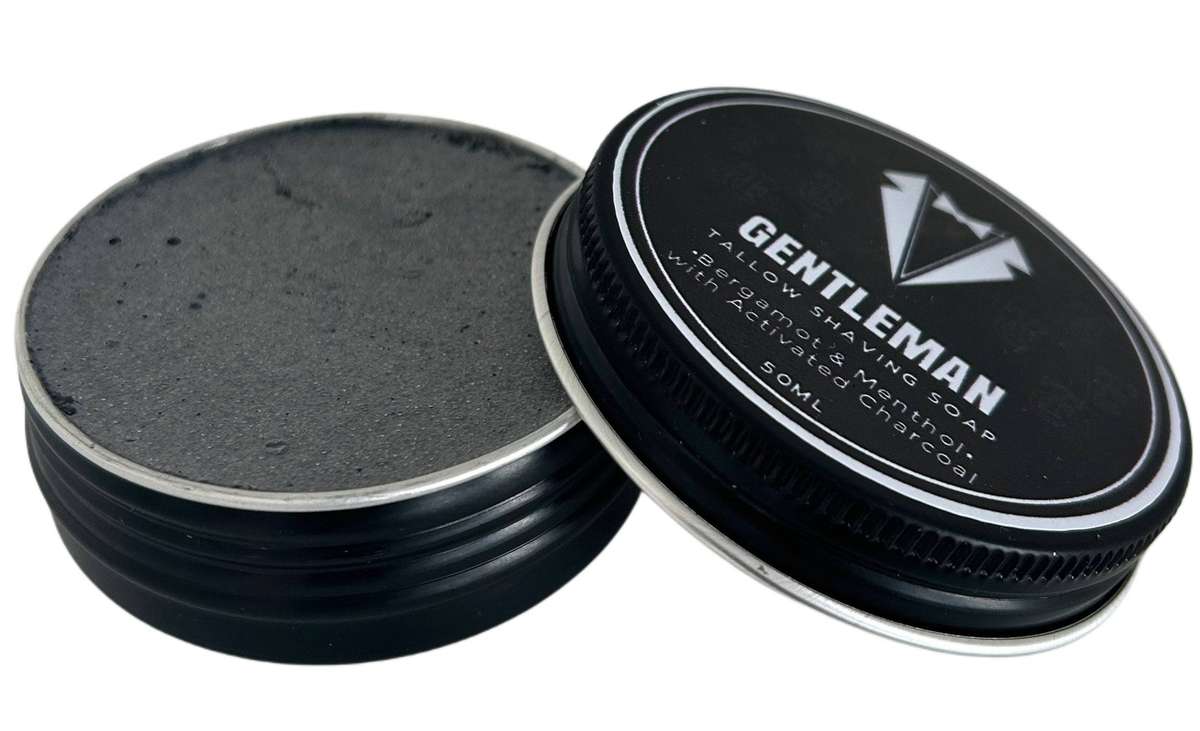 Tallow Shaving Soap - Bergamot & Menthol