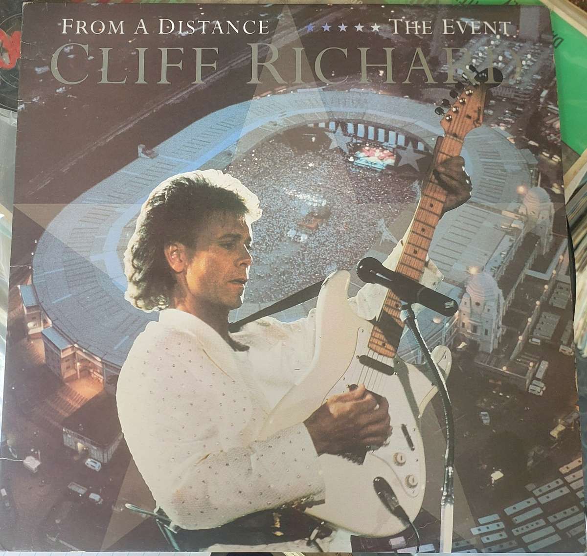 Cliff Richard - From a distance (VG/VG)