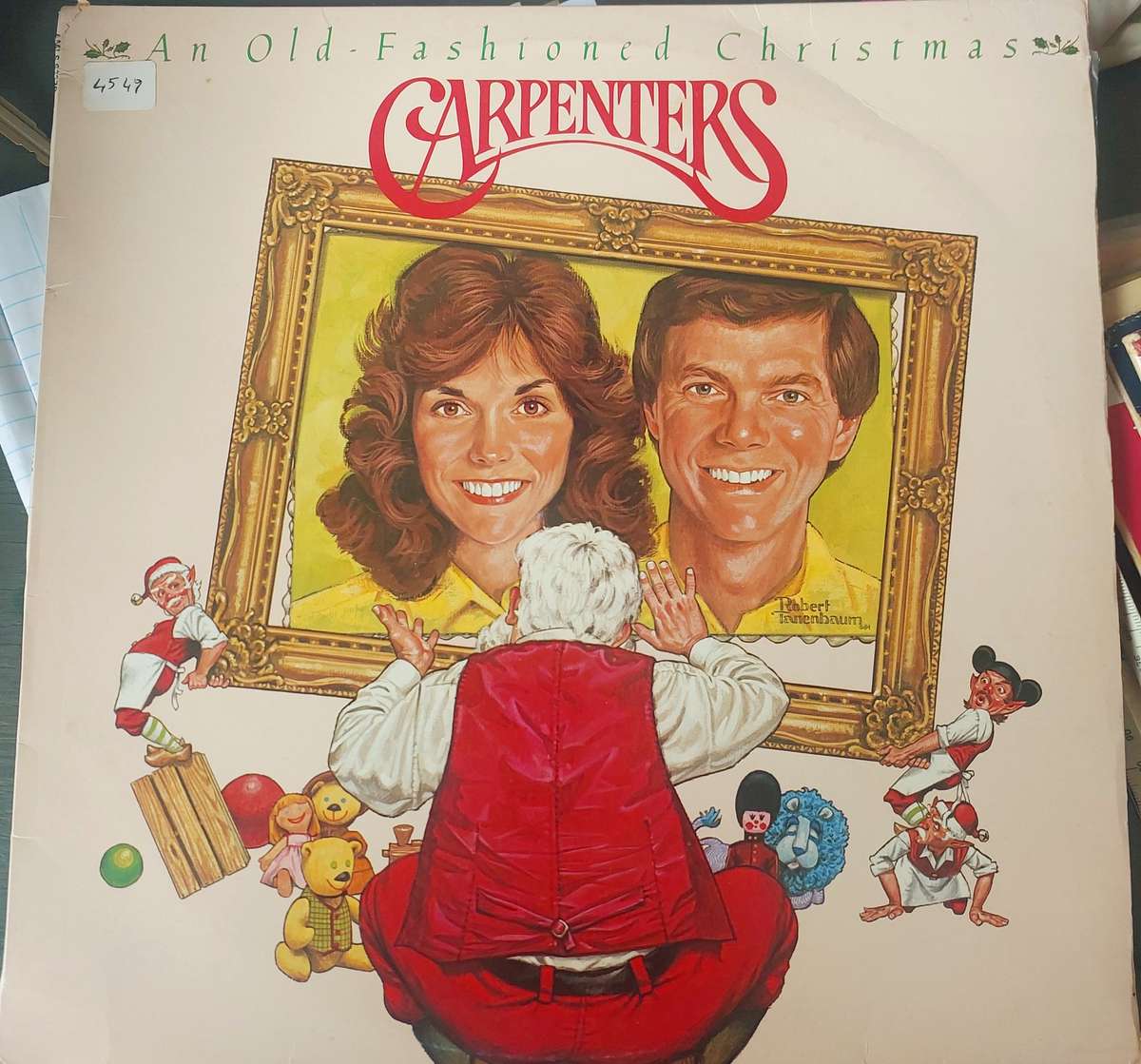 Carpenters - An Old-Fashioned Christmas (VG/VG+)