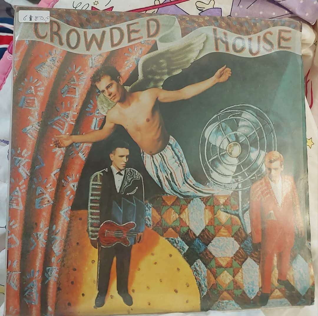 Crowded House - Crowded House (VG+/VG)