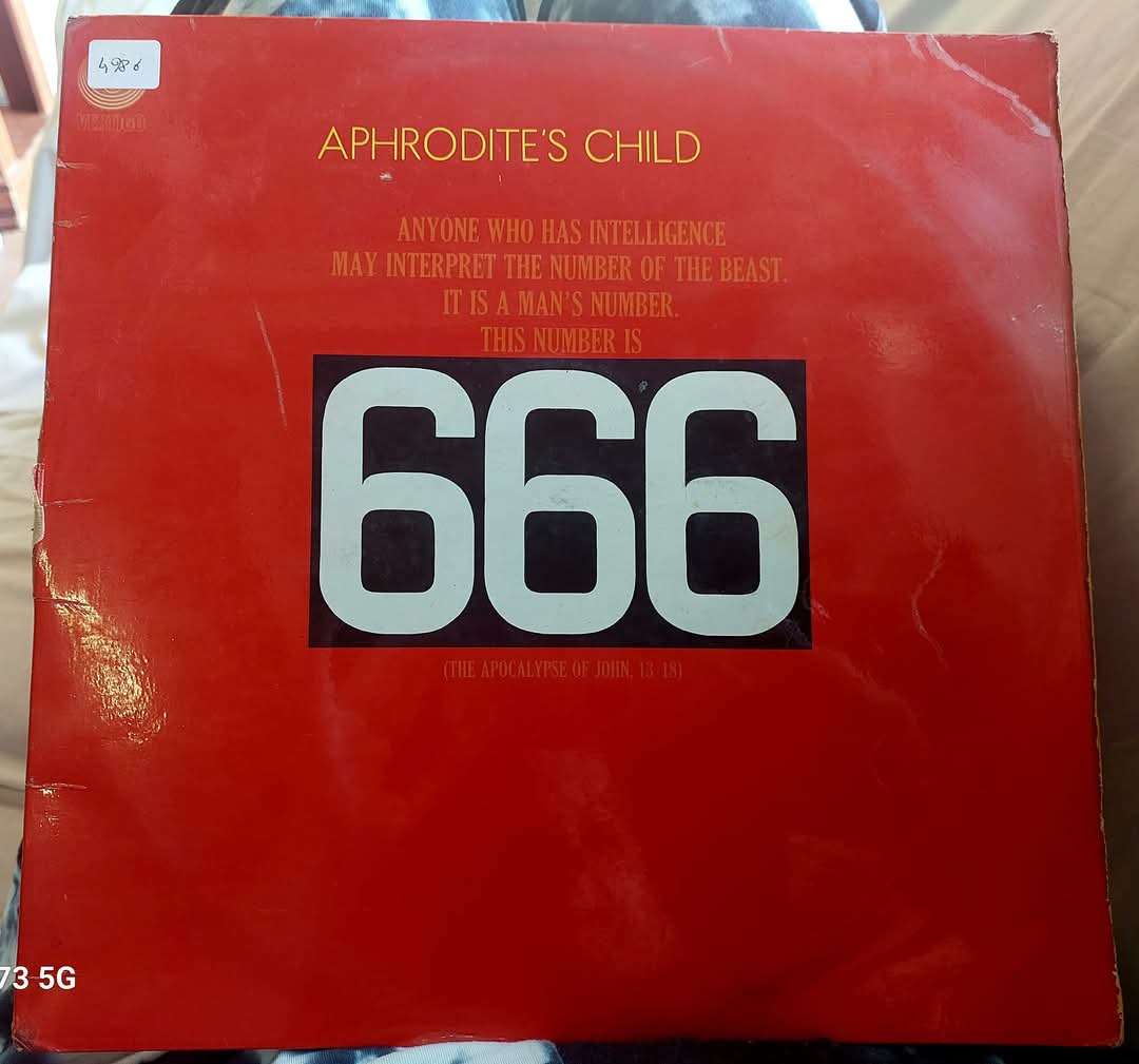 Aphrodite's Child - 666 (G+/G+)