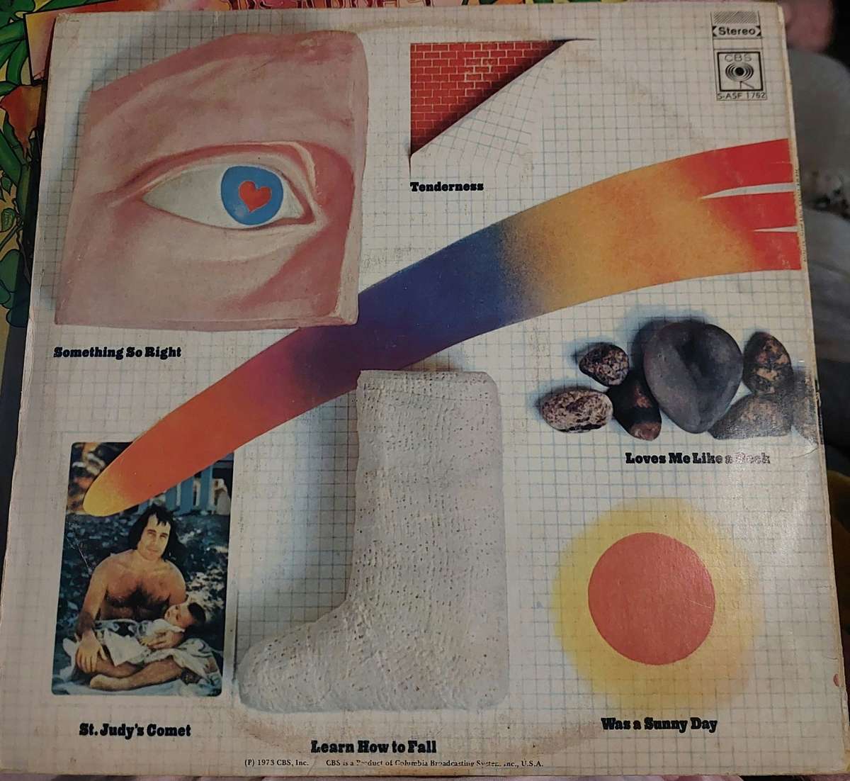 Paul Simon - There goes Rhymin Simon (VG/VG)