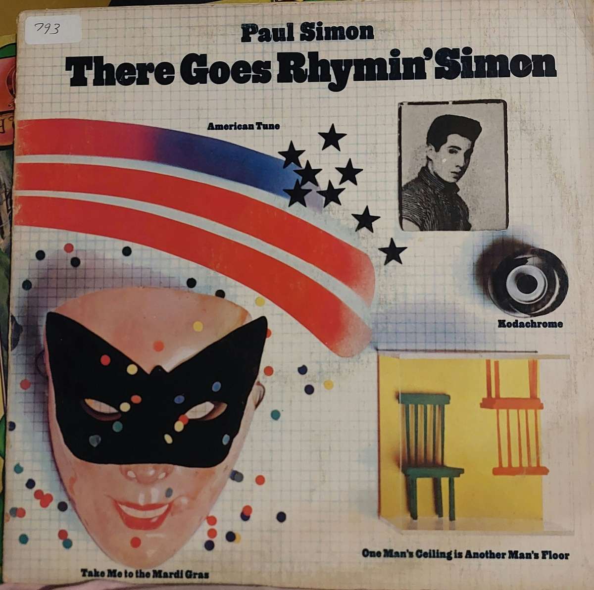 Paul Simon - There goes Rhymin Simon (VG/VG)
