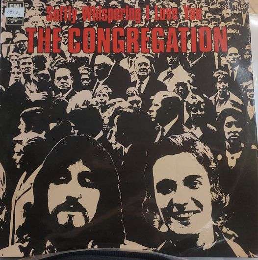 The Congregation - Solly Whispering I Love You - (VG/VG)