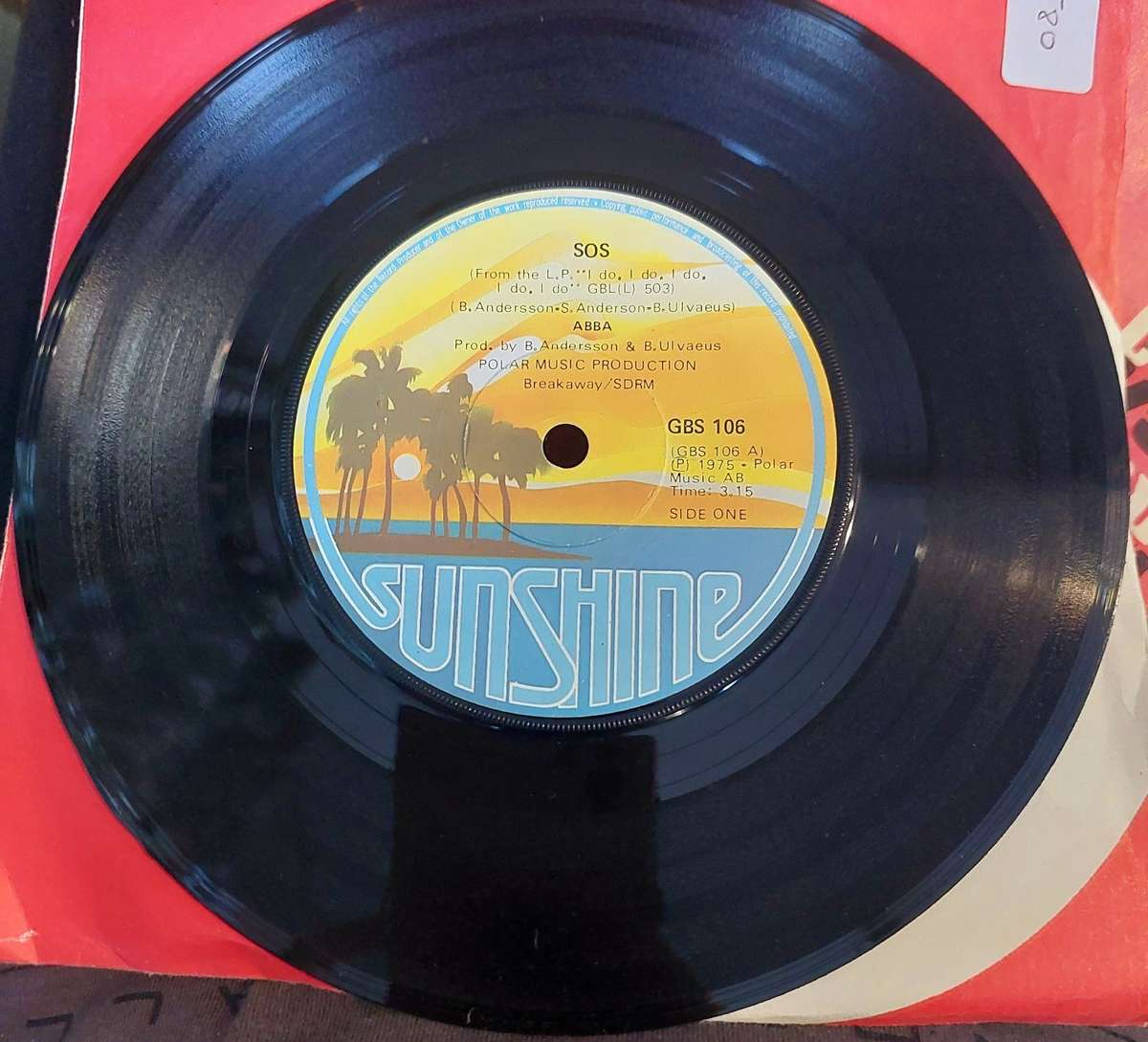 ABBA  - SOS Single (VG)