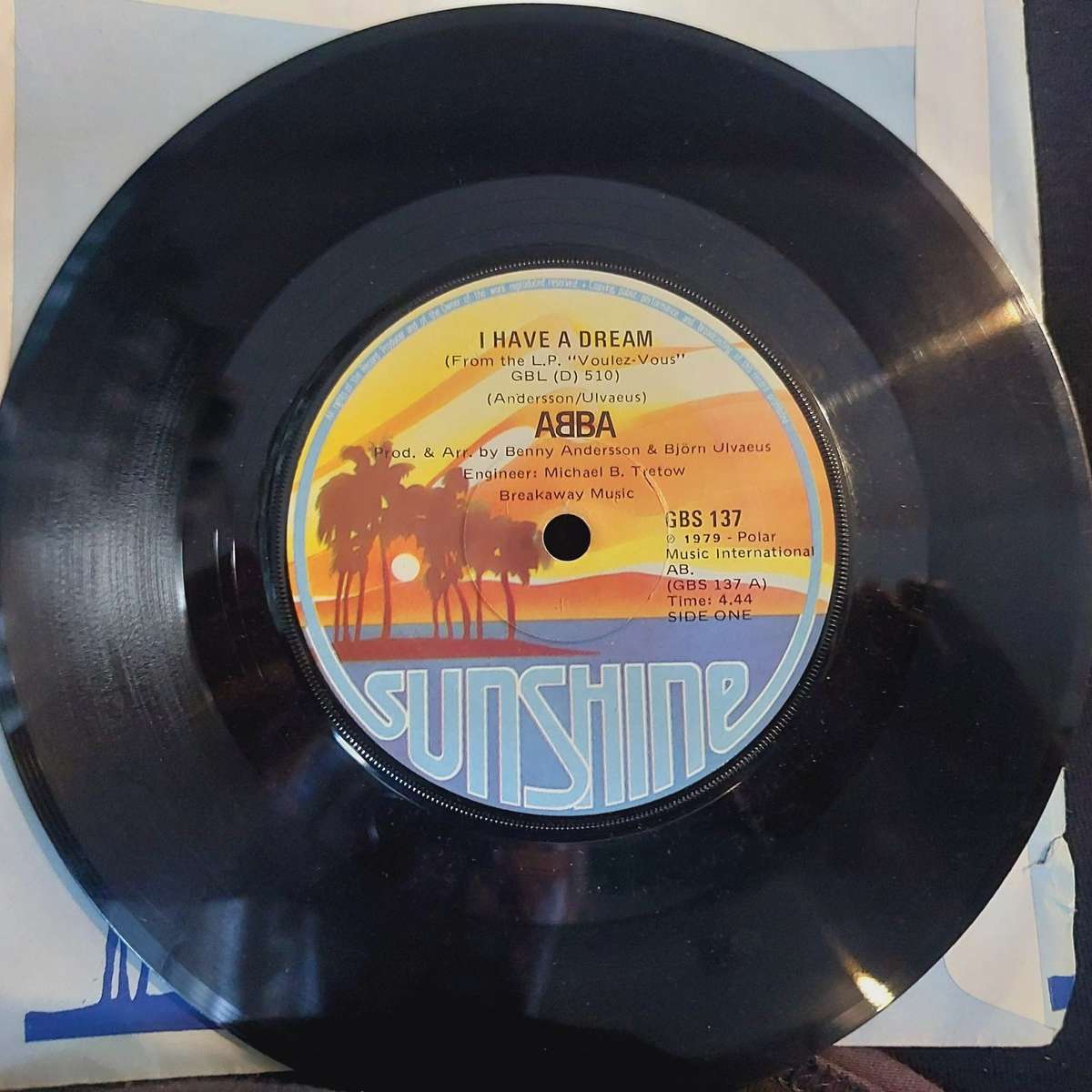 Abba - I have a dream (VG)