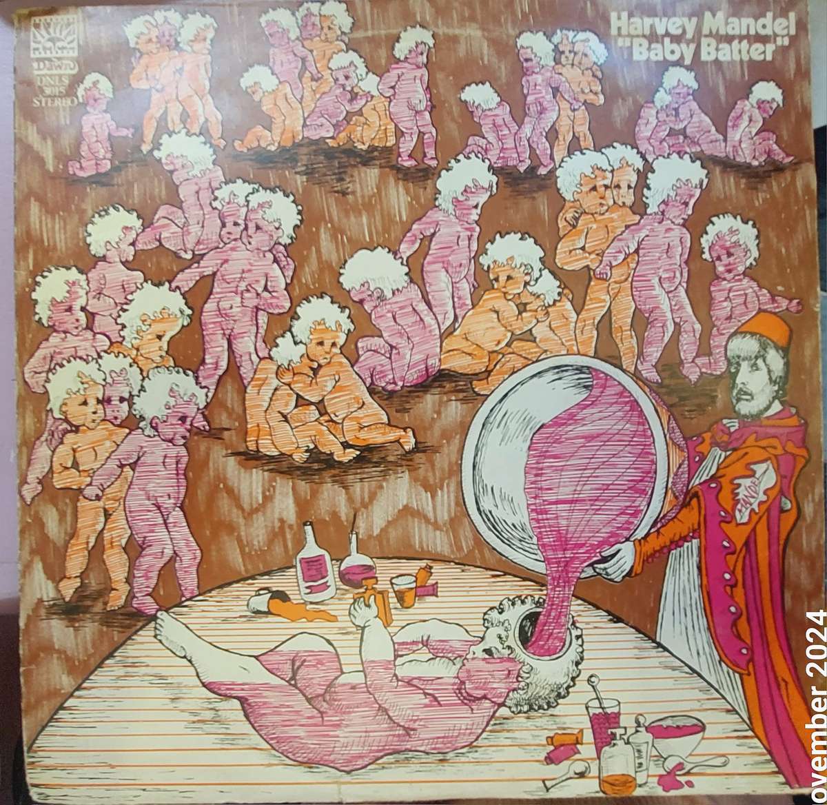 Harvey Mandel - Baby Batter