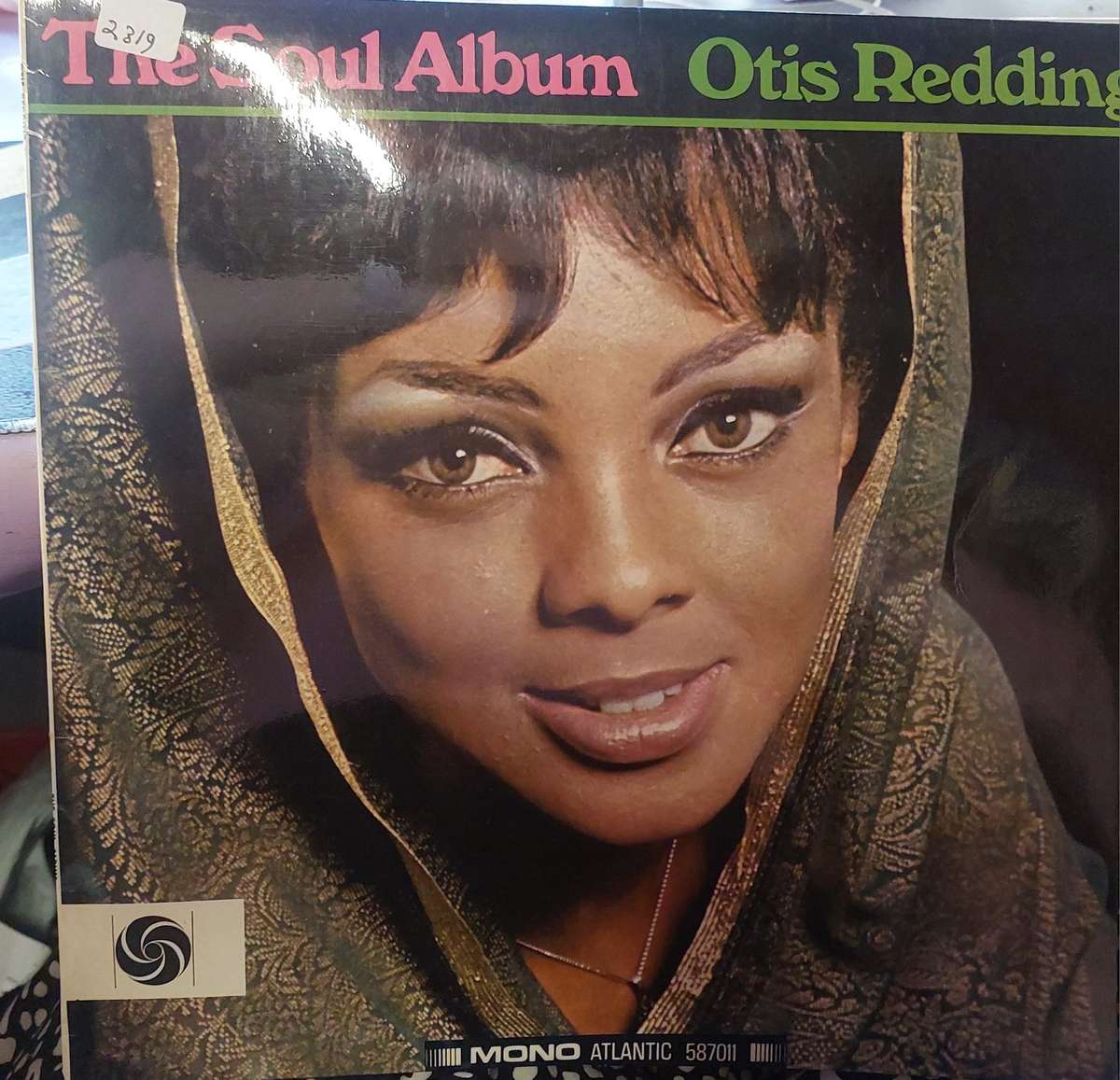 Otis Redding - The Soul Album(VG/VG+) - Vinyl