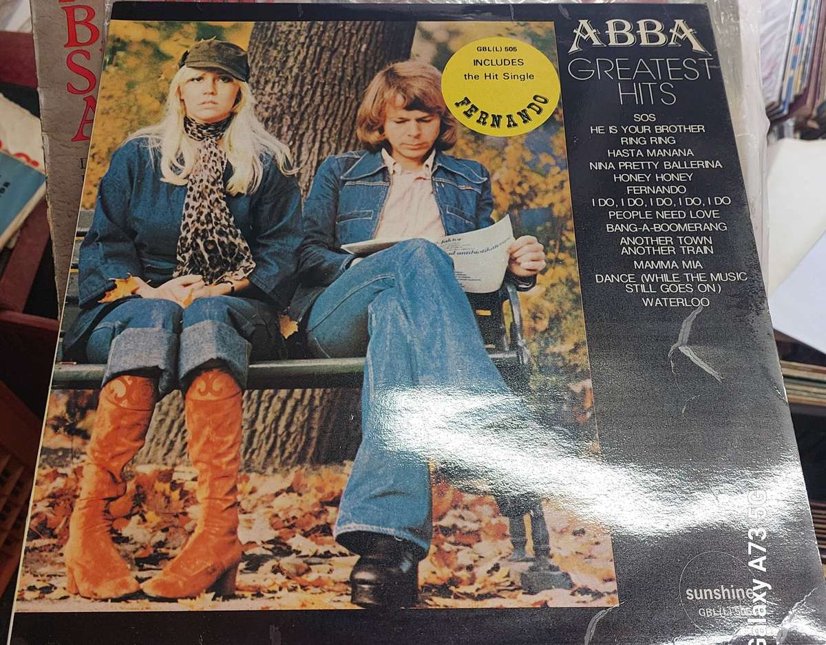 Abba - Greatest Hits (VG/VG)