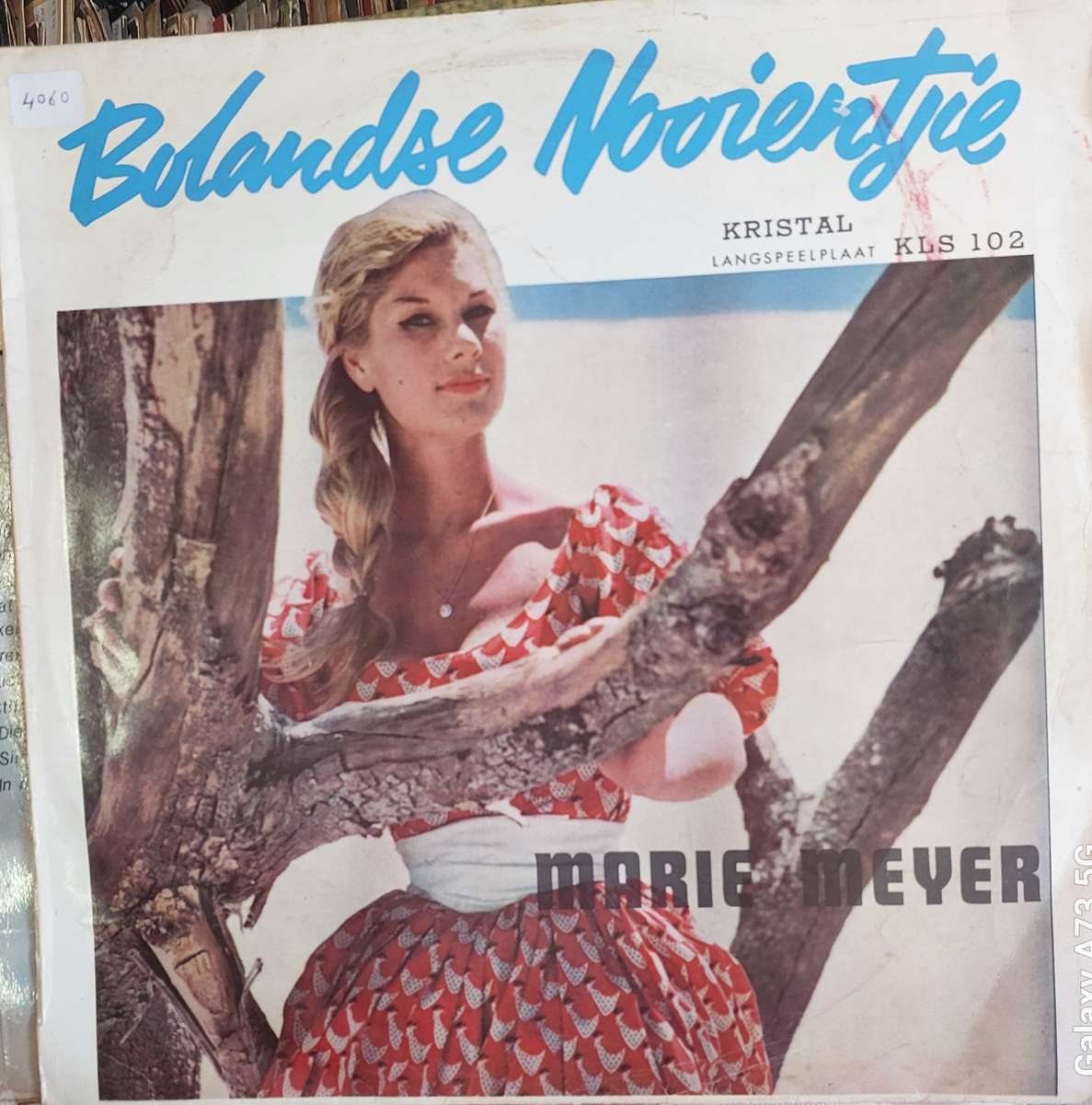 Marie Meyer - Boland Nooiertjie(VG/VG)