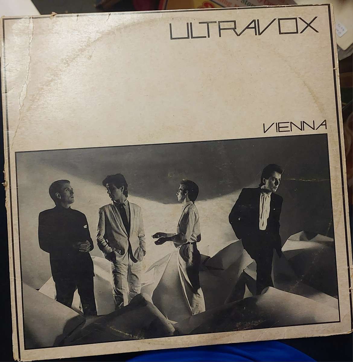 Ultravox - Vienna (G/VG)