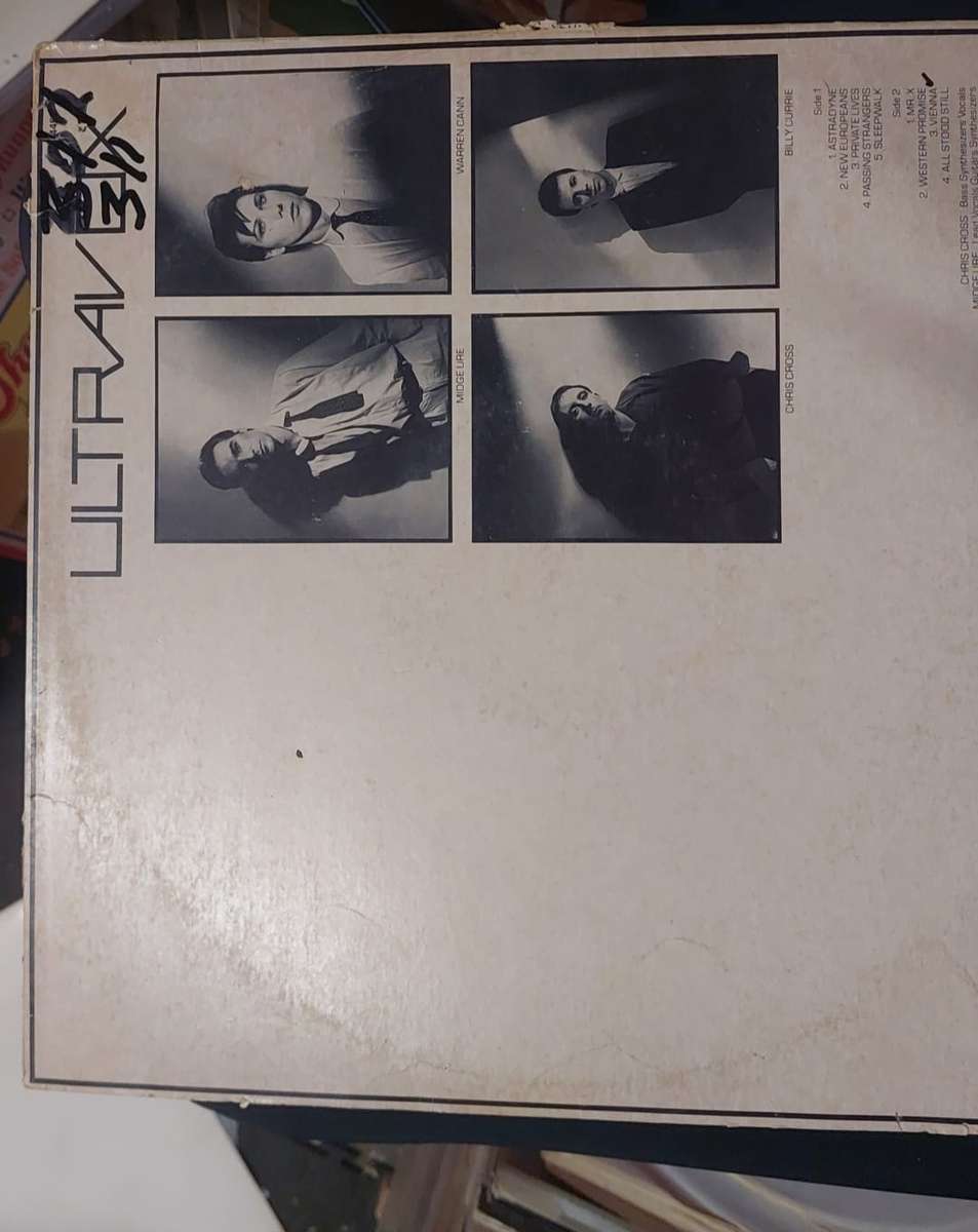 Ultravox - Vienna (G/VG)