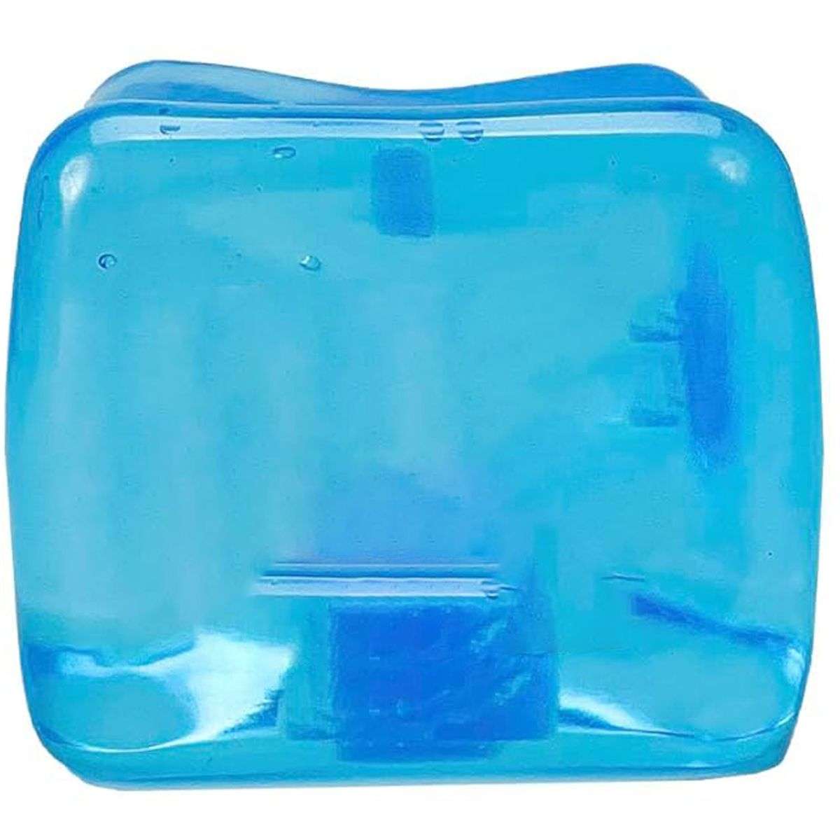 Sensory Squeeze Toy Squishy Cube Stress Relief Fidget Toy for Kids & Adults - Blue