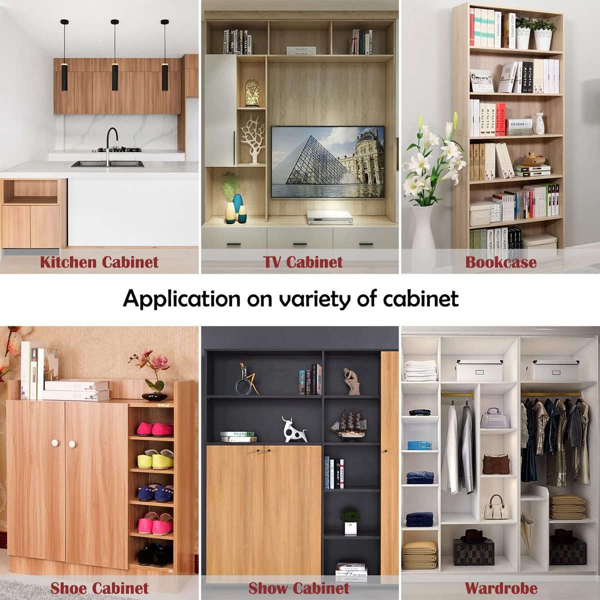 Cart in Mart 50 Pack-5mm L Shaped Shelf Pegs With Hole Furniture Cabinet Support Pins