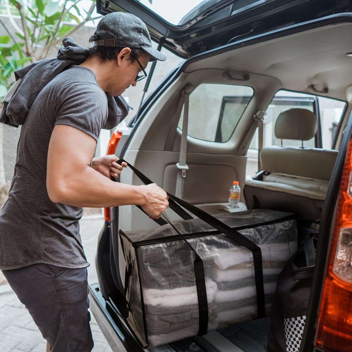 6Pack Oversized Moving Bags With Reinforced Handle Heavy-Duty Storage