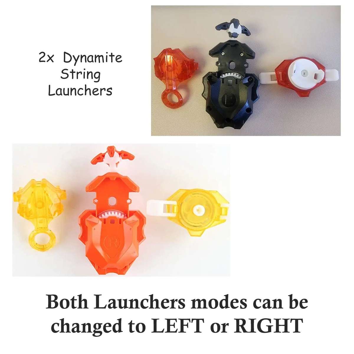 10 Piece Gyro Battle Bey Top Spinning Toy Set