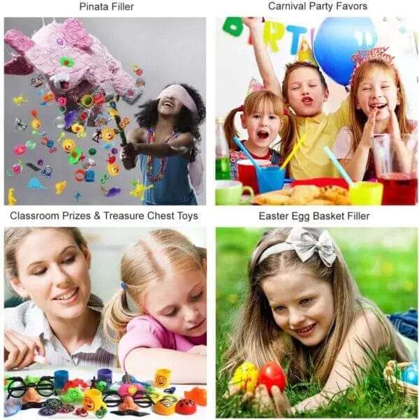 200 Piece Party Favours Bulk Toys Set