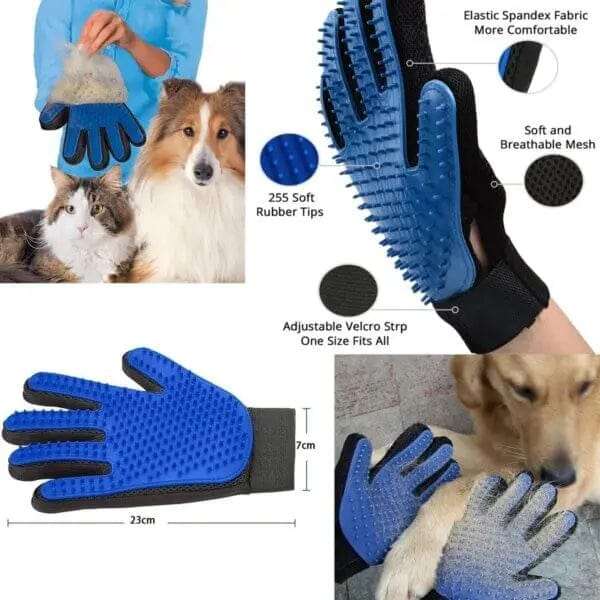 6 Pcs Pet Lint Hair Remover Kit For Dogs & Cats