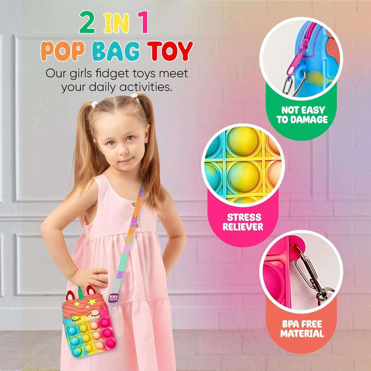 120 Pack Deluxe Bundle Sensory Fidget Toys For Kids Adults