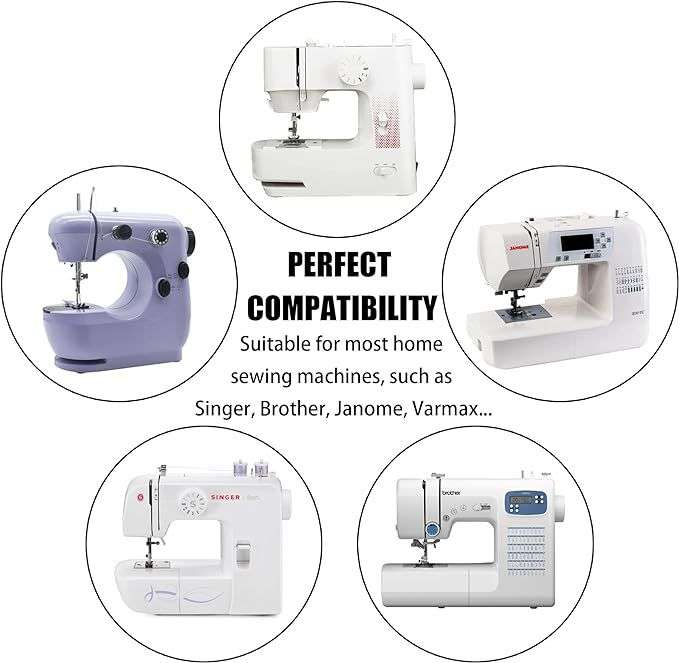 110 Piece Sewing Machine Needles Accessories & Supplies -100 Needles