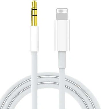 Lightning to 3.5mm AUX Audio Cable