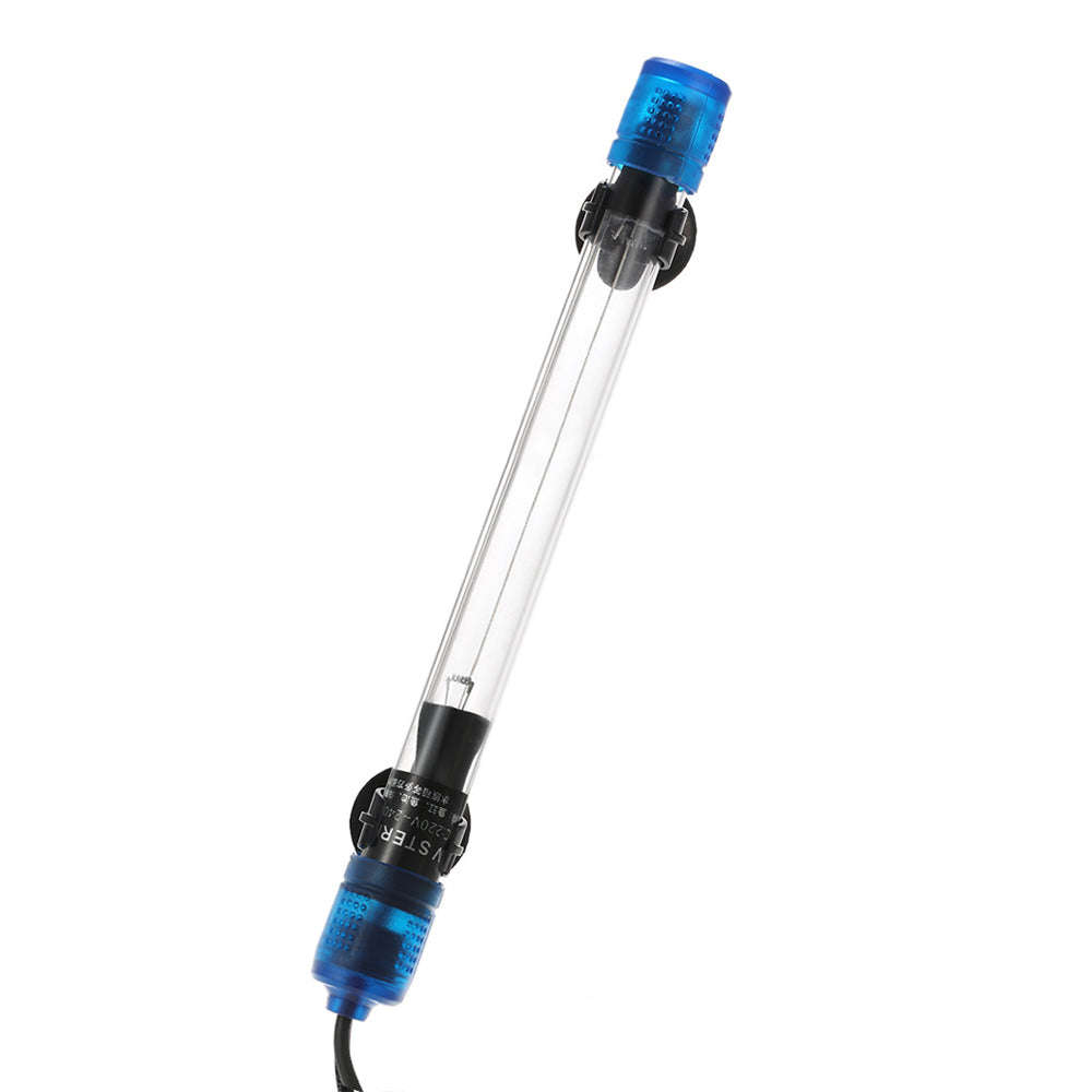13W Submersible UV Light Sterilizer Sterilizing Lamp for Aquarium Fish Tank Pond Water Disinf