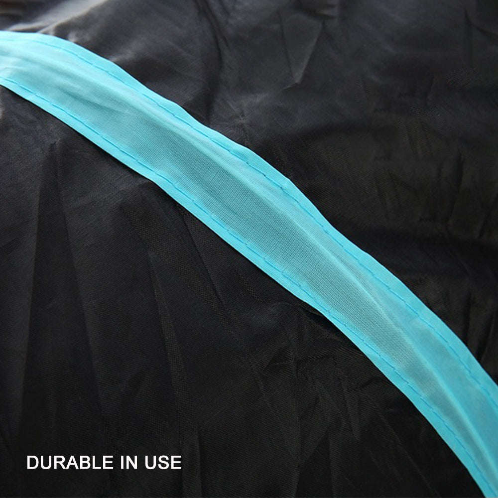 Indoor Cat Tunnel 4 Way Pet Play Tunnel Collapsible Tunnel Tube Kitty Tunnel Peek Hole Toy Pe